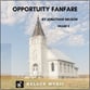 Opportunity Fanfare Concert Band sheet music cover